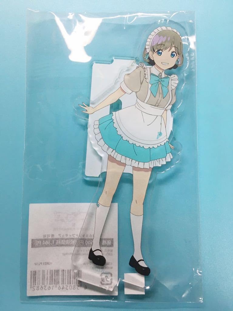 ラブライブスーパースター！✖︎スイパラコラボ 限定アクリルスタンド セット 公式スイーツパラダイス